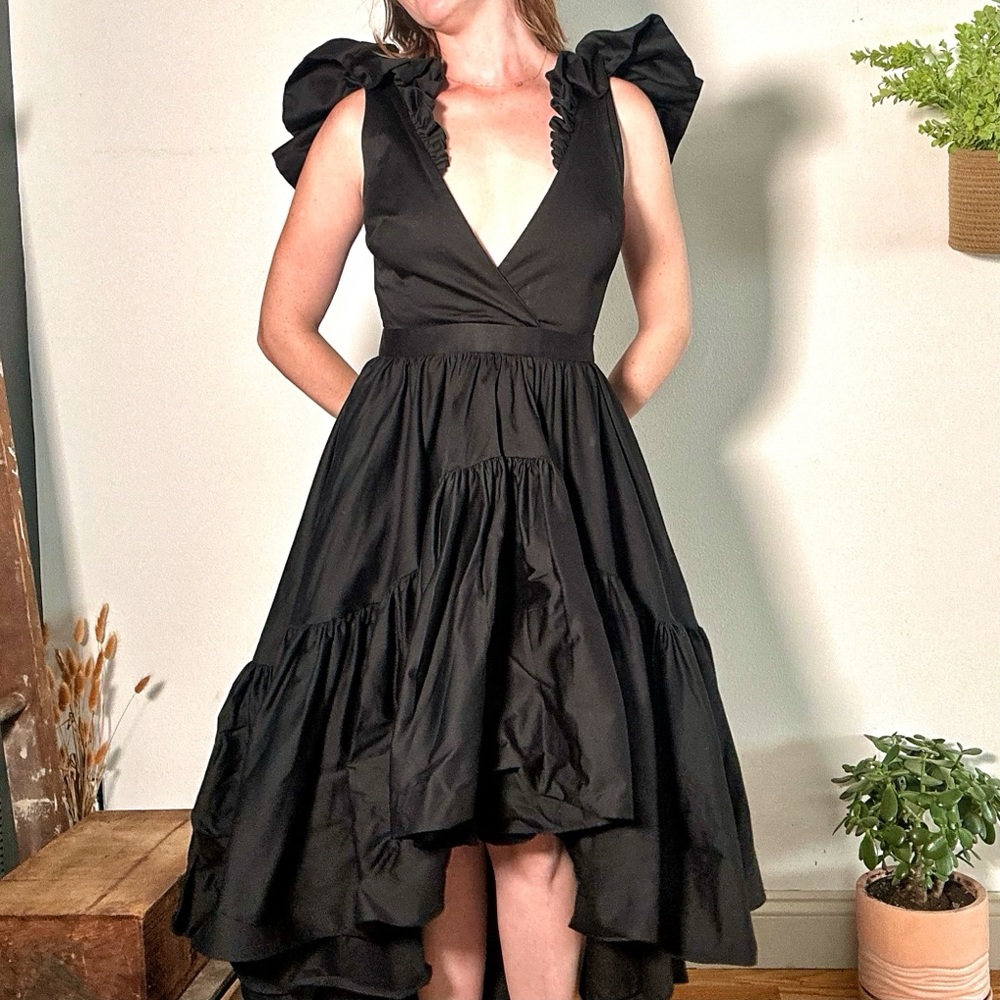 Making The Cut Ruffle Dress - Picture 4 of 11